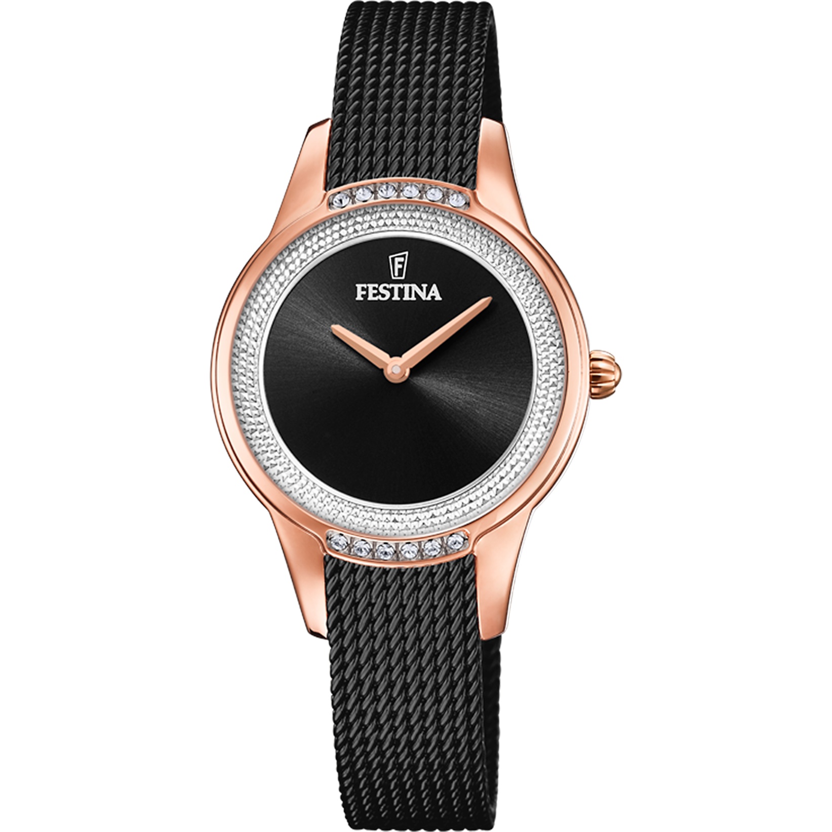 FESTINA DAMEN UHR MADEMOISELLE F20496/2 EDELSTAHL ARMBAND FESTINA DAMEN UHR MADEMOISELLE F20496/2 EDELSTAHL ARMBAND