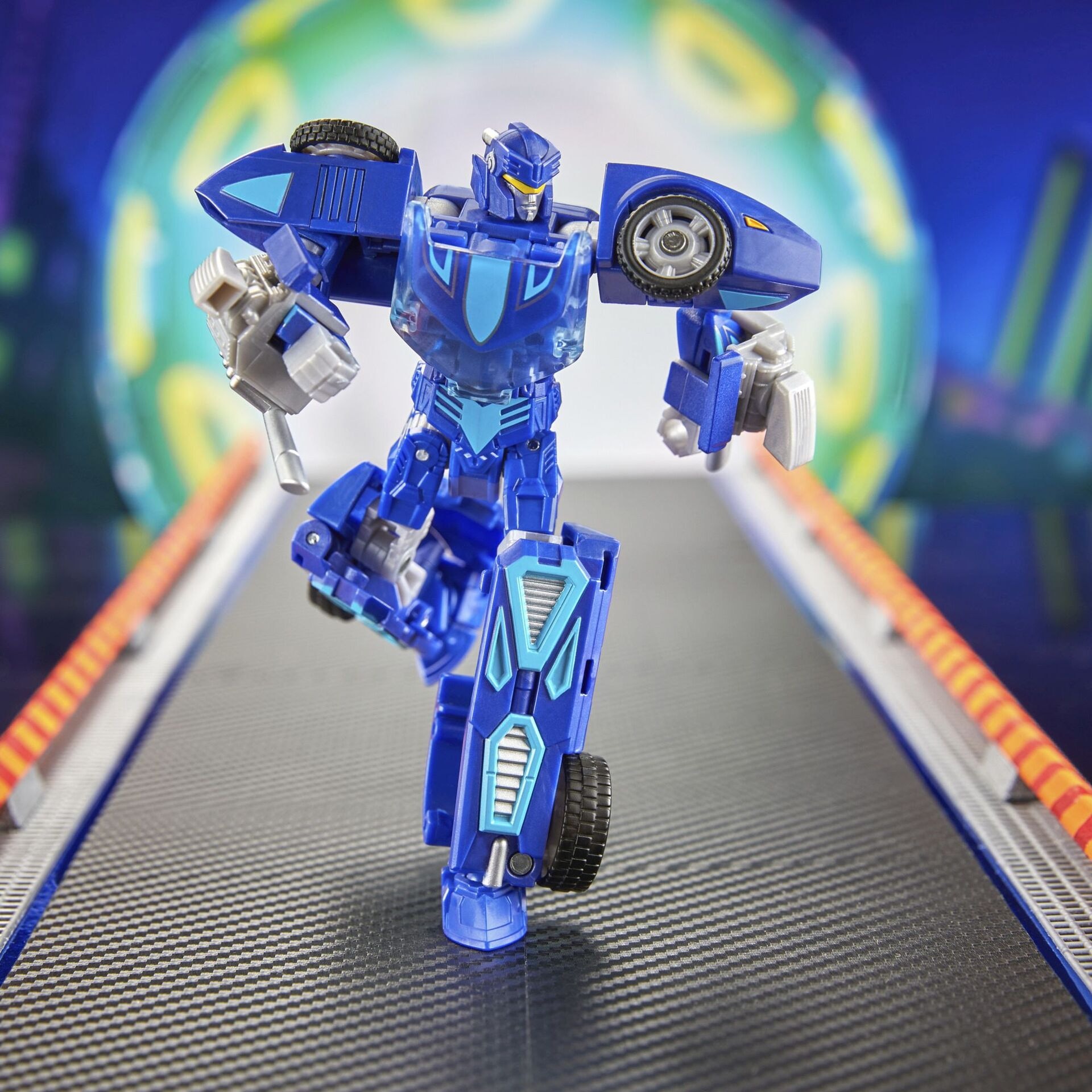 Transformers Collaborative Hot Wheels X Transformers Twin Millä - Hasbro - HASBRO G11805X0 Produktfoto - Hasbro - Transformers Collaborative Hot Wheels X Transformers Twin Millä - Modell HASBRO G11805X0