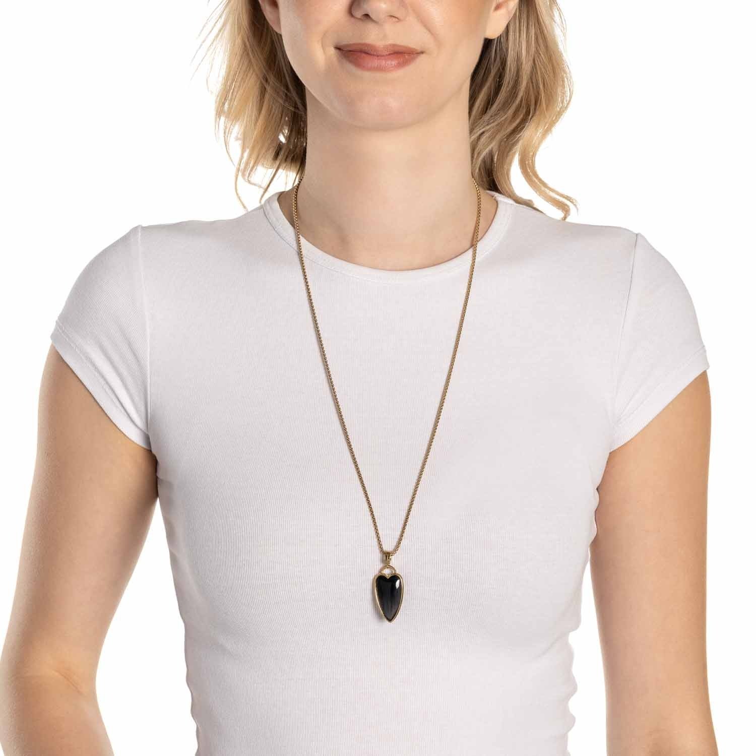 Leonardo 025618 Anhänger gold Hanna C&M