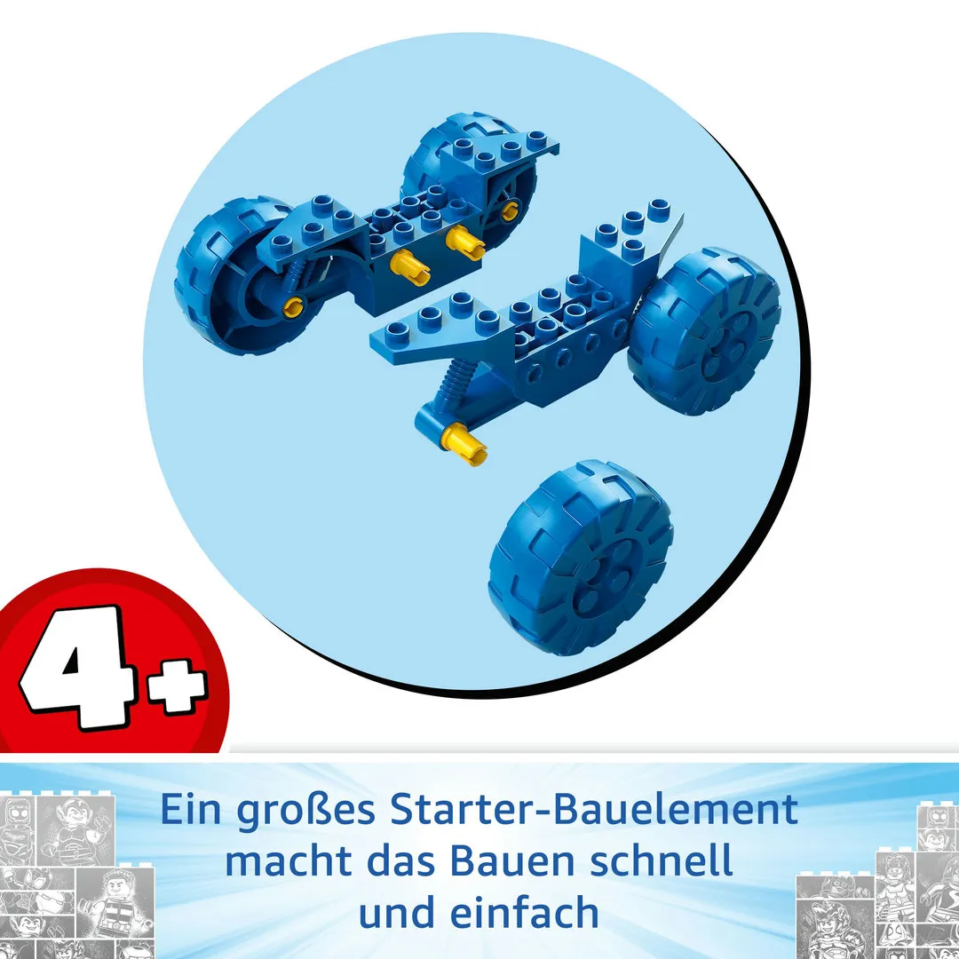 LEGO® Spidey und seine Superfreunde 11199 Spideys Team auf Rettungsmission im Dino-Truck LEGO® Spidey und seine Superfreunde 11199 Spideys Team auf Rettungsmission im Dino-Truck