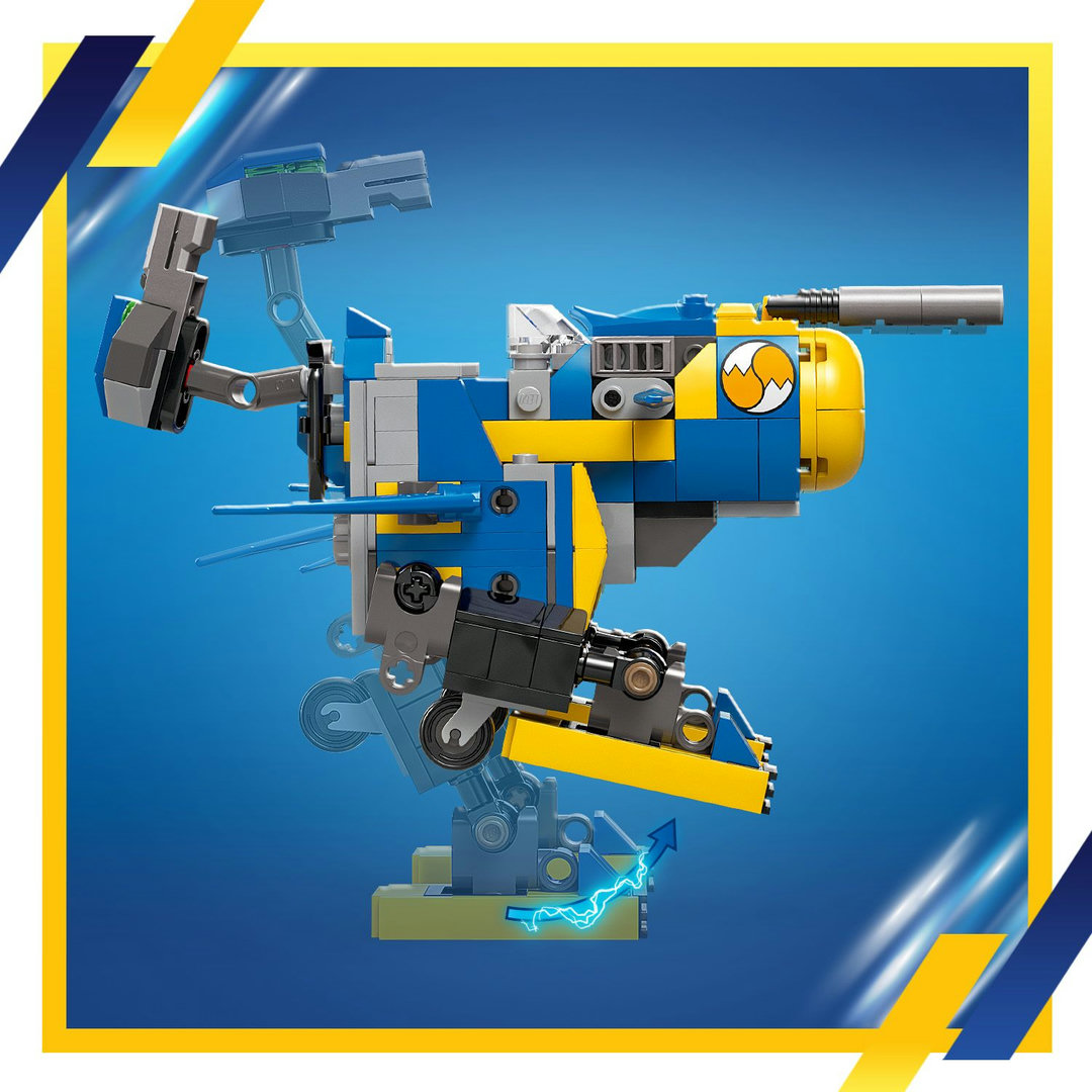 LEGO® Sonic the Hedgehog™ 77002 Cyclone vs. Metal Sonic LEGO® Sonic the Hedgehog™ 77002 Cyclone vs. Metal Sonic