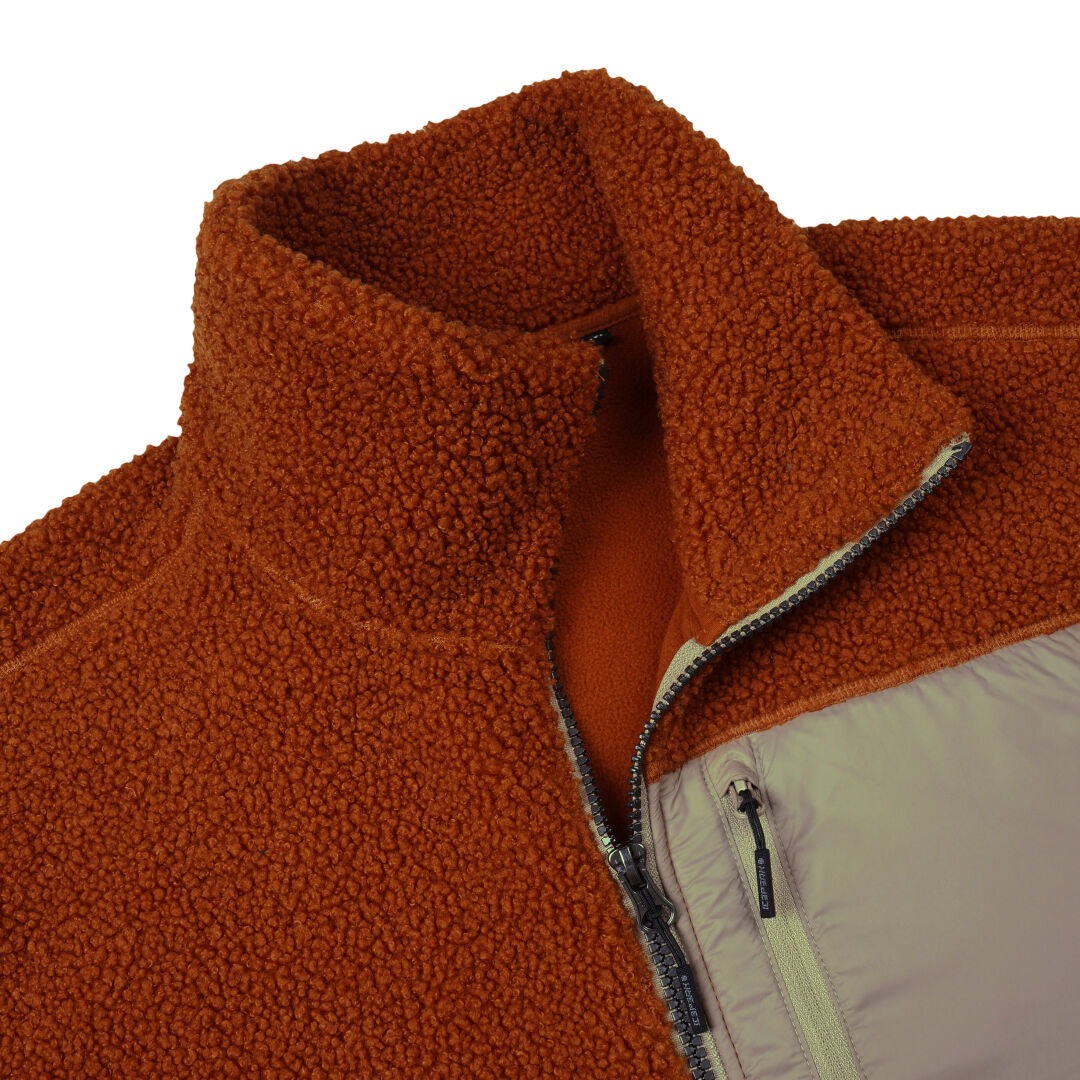 ICEPEAK 257674657IRU MOHAWK Fleecejacke Herren Rost ICEPEAK 257674657IRU MOHAWK Fleecejacke Herren Rost