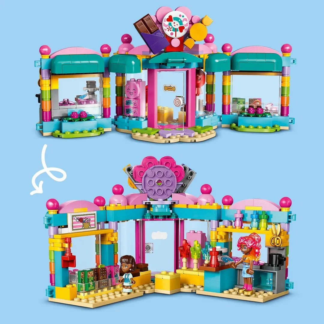 LEGO® Friends 42649 Heartlake City Süßwarenladen LEGO® Friends 42649 Heartlake City Süßwarenladen