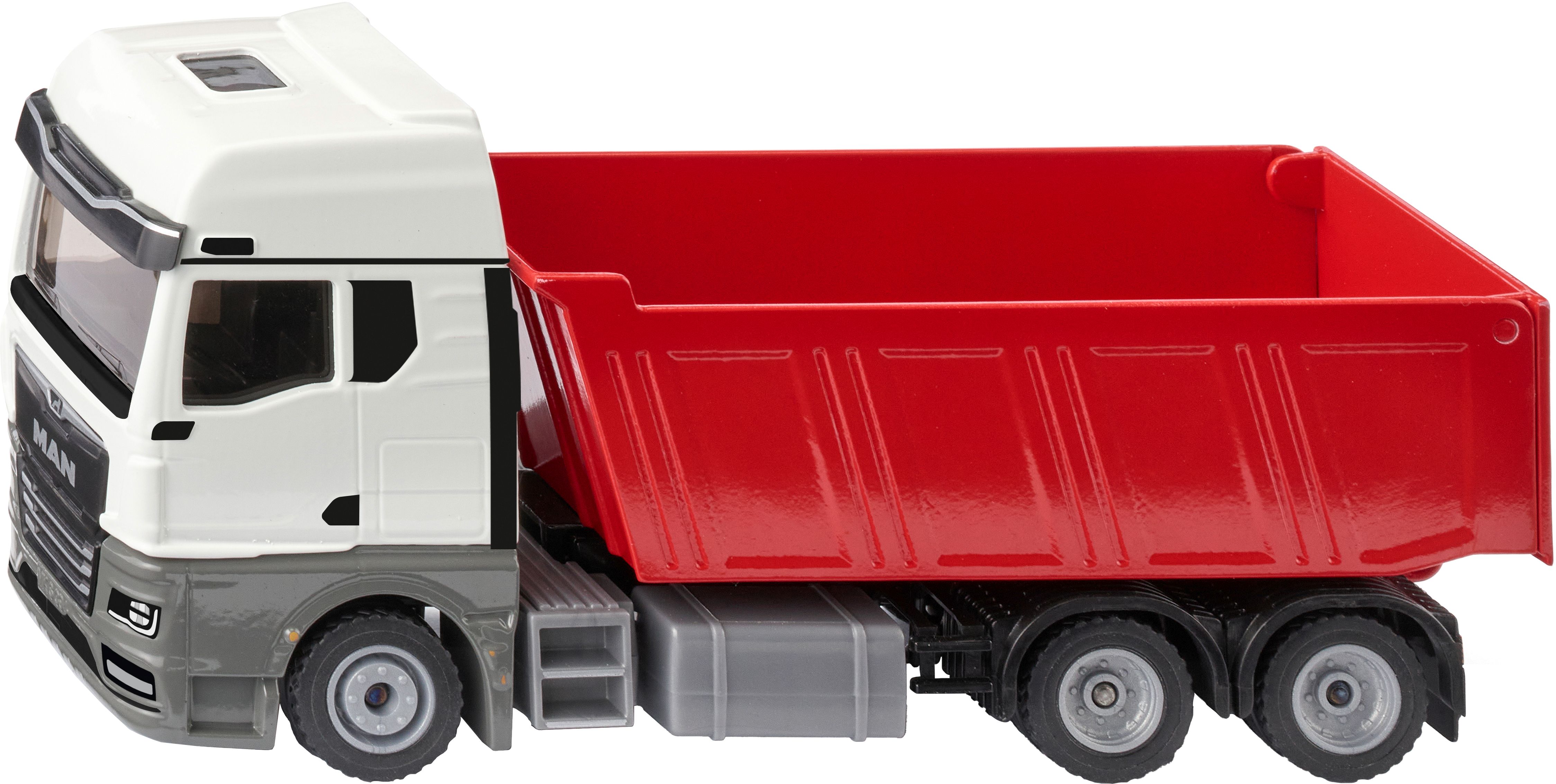 SIKU 3518 MAN Muldenkipper Anhänger-LKW, Lastwagen, Fahrzeug, Maschine, Rad