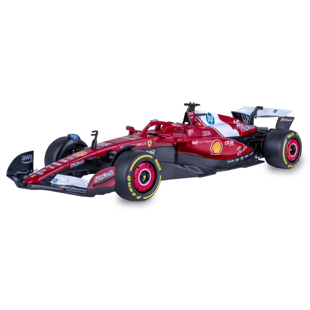 JAMARA Ferrari SF-25 1:18 rot 2,4GHz ab 6 Jahren JAMARA Ferrari SF-25 1:18 rot 2,4GHz ab 6 Jahren