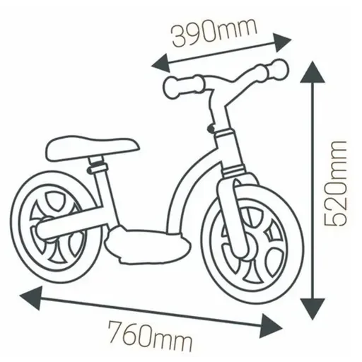 Smoby Laufrad Komfort