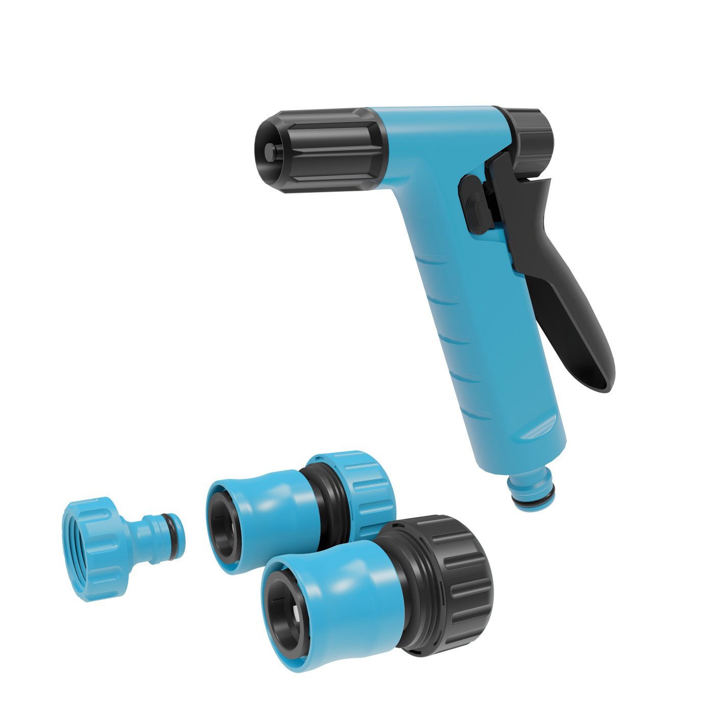 Cellfast Satz mit Pistolenspritze 3/4" BASIC Cellfast Satz mit Pistolenspritze 3/4" BASIC
