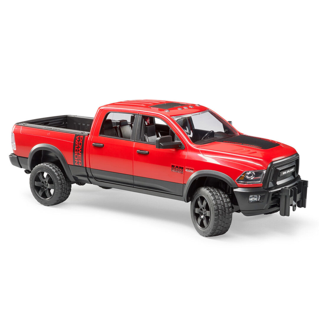 BRUDER 02500 - RAM 2500 Power Wagon Kleintransporter, Transport, Fahrzeug, Maschine, Rad