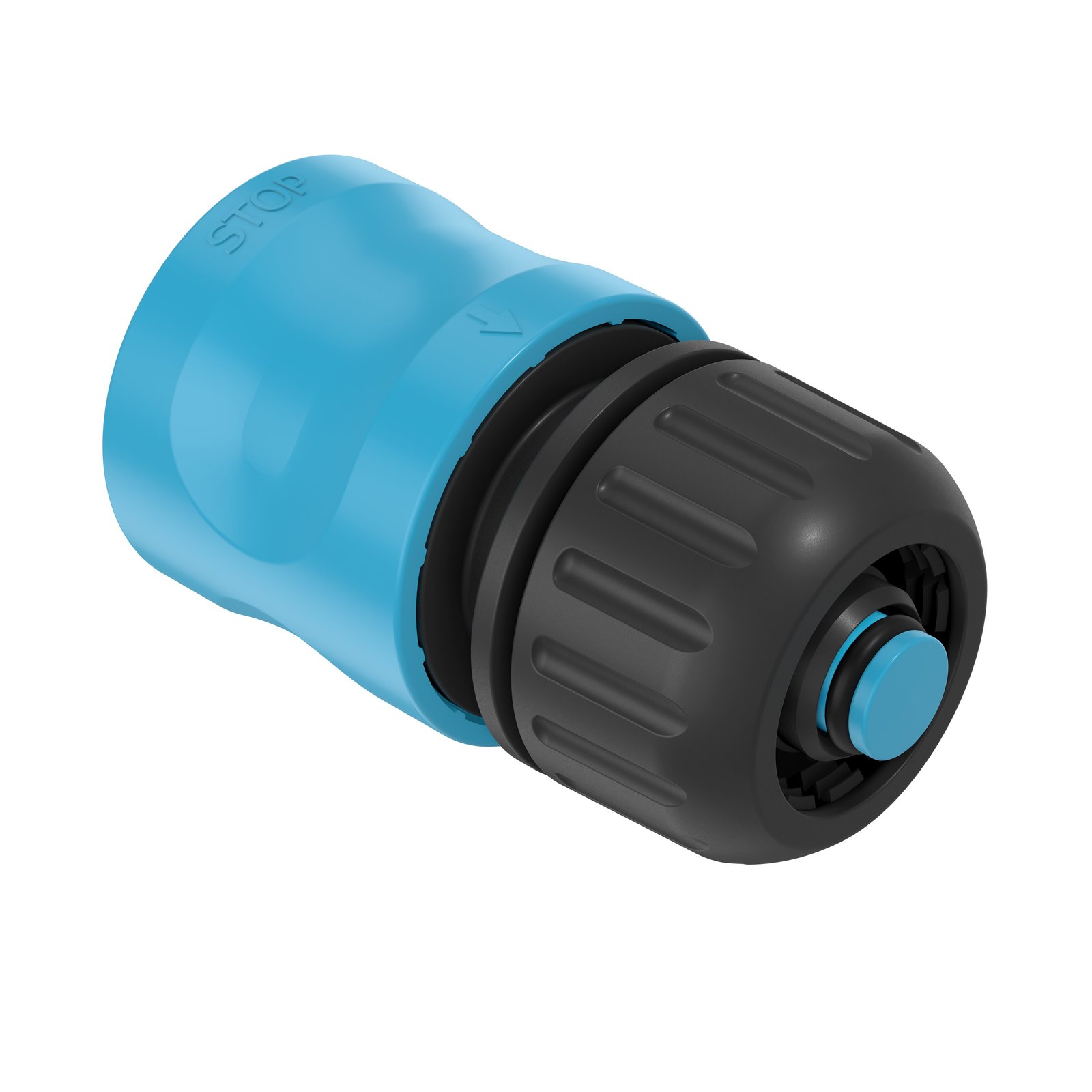 Cellfast Schnellverbindungsstück stop 1/2"-5/8'' BASIC