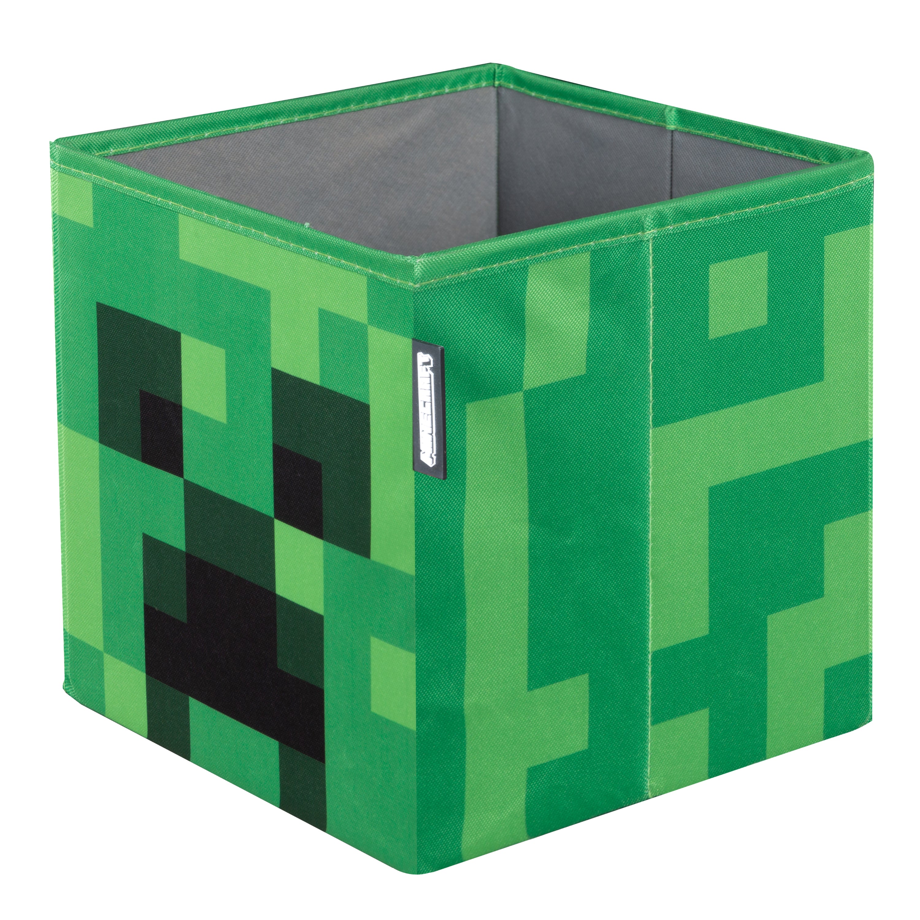 Roba 817531MC STOFFBOXEN 2ER SET, CREEPER & HOLZBOX – Canvasboxen - Bild 2 Roba 817531MC STOFFBOXEN 2ER SET, CREEPER & HOLZBOX – Canvasboxen - Produktbild 2