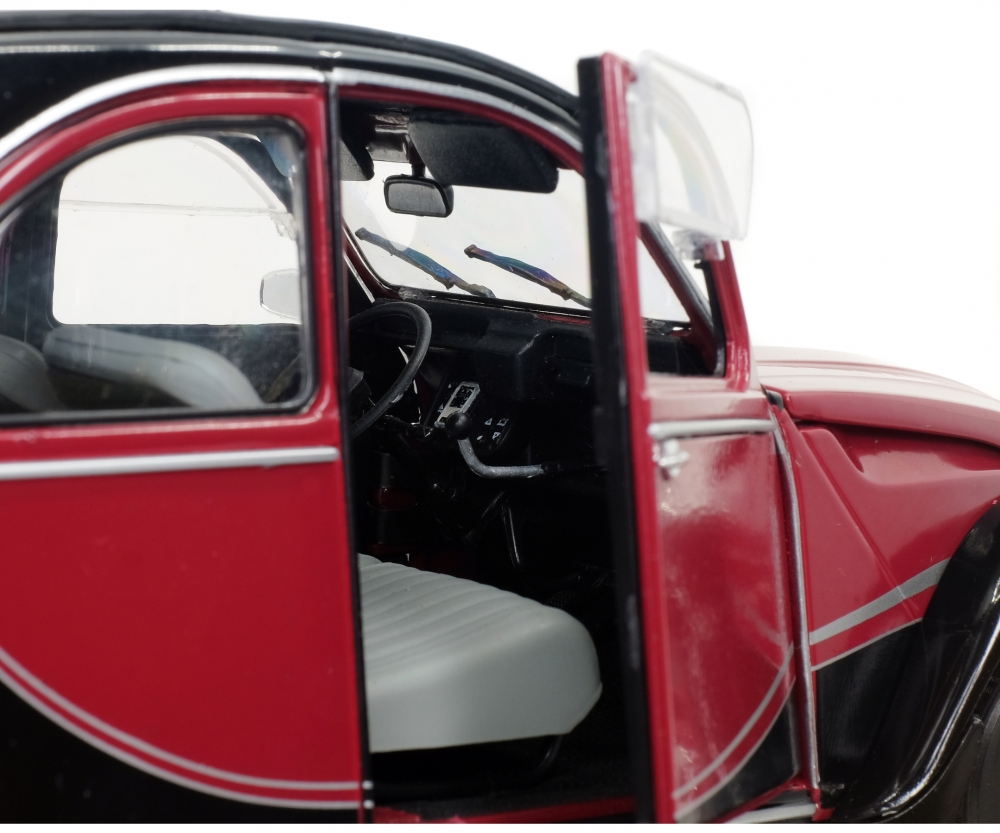 Solido 1:18 Citroen 2CV6 CHARLESTON