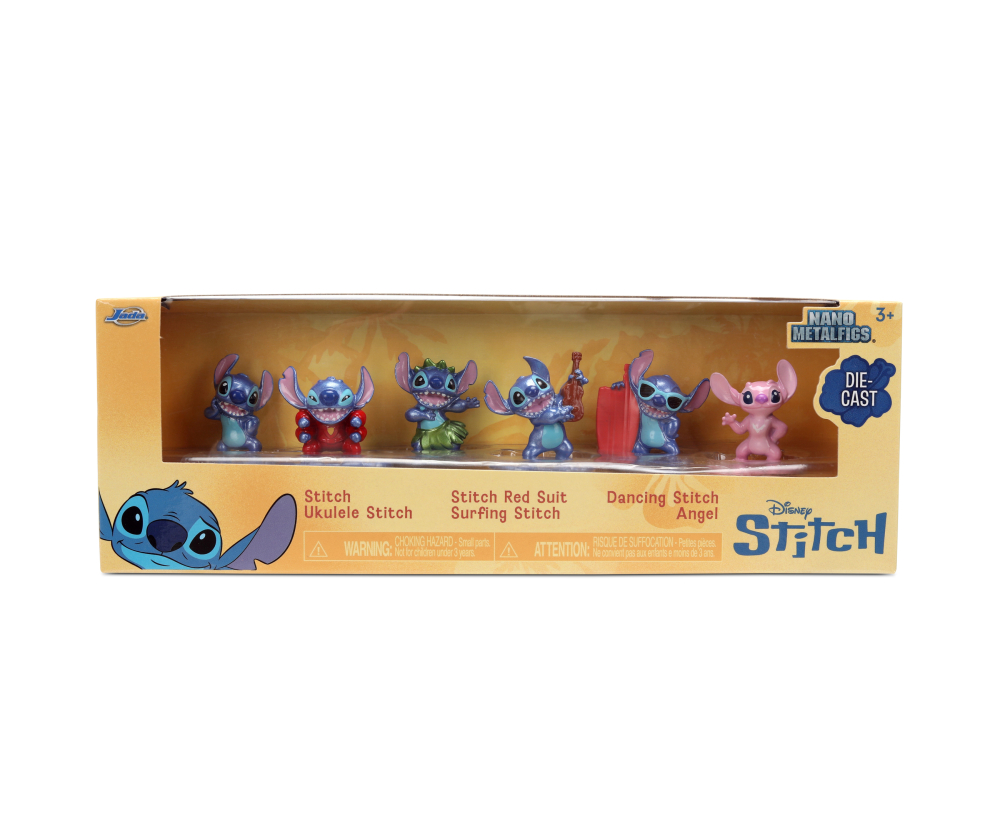 Jada Stitch Nano Diorama Pack