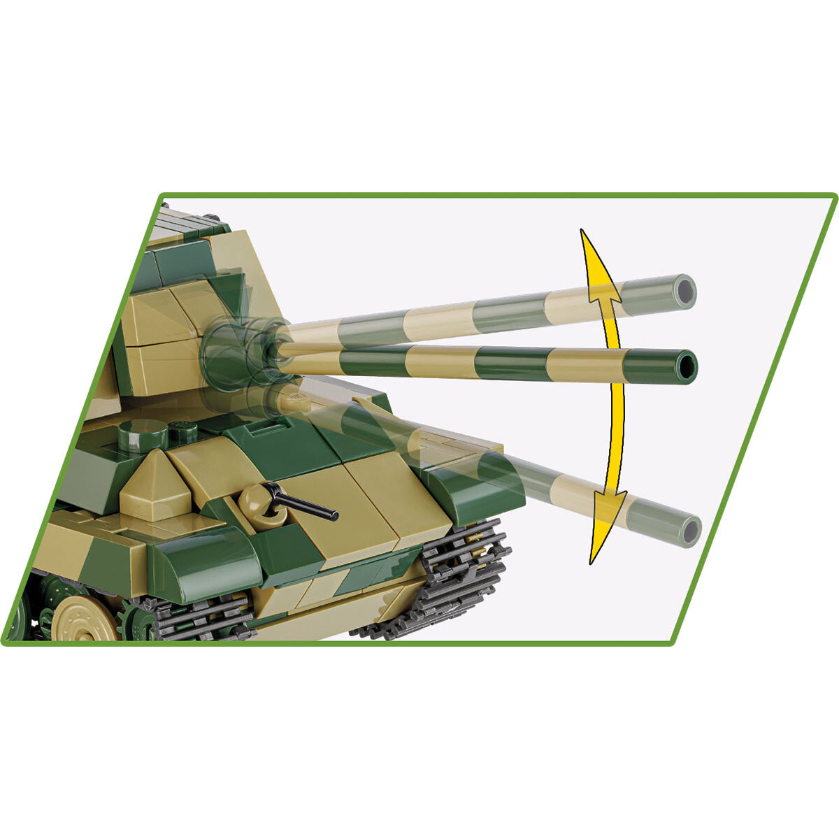 COBI 2733 - Panzerjäger TIGER AUSF. B Jagdtiger - Bild 9 COBI 2733 - Panzerjäger TIGER AUSF. B Jagdtiger - Bild 9