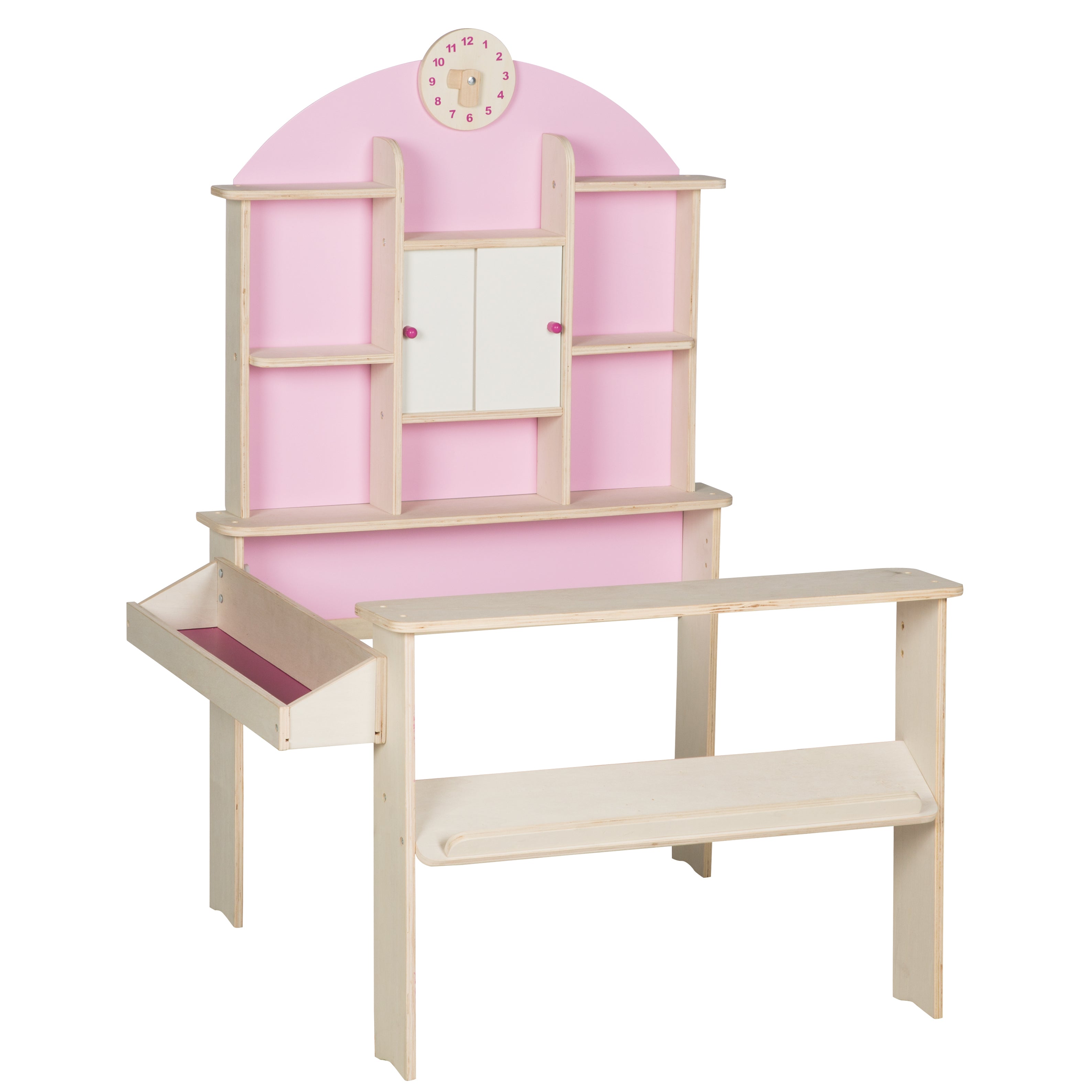 Roba 480022 Verkaufsstand rosa – Rollenspiel - Bild 1 Roba 480022 Verkaufsstand rosa – Rollenspiel - rosa - Rollenspiel - Produktbild 1