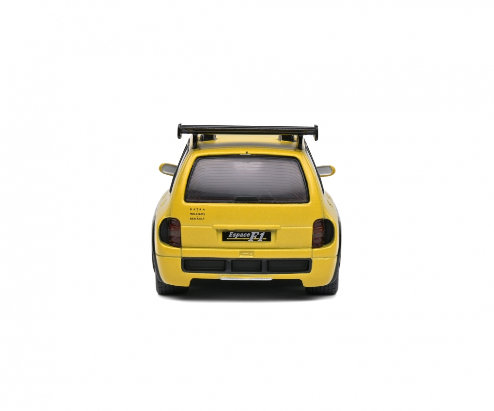 Solido 1:43 Renault Espace F1 gold Solido 1:43 Renault Espace F1 gold