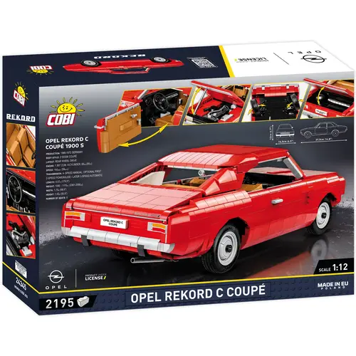 Cobi 24345 Opel Rekord C Coupe Cobi 24345 Opel Rekord C Coupe
