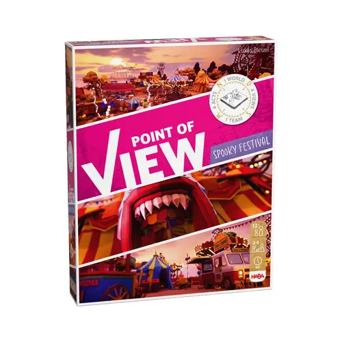 HABA Point of View: Spooky Festival - Kooperatives Rätselspiel für 2–8 Spieler ab 12 Jahren HABA Point of View: Spooky Festival - Kooperatives Rätselspiel für 2–8 Spieler ab 12 Jahren