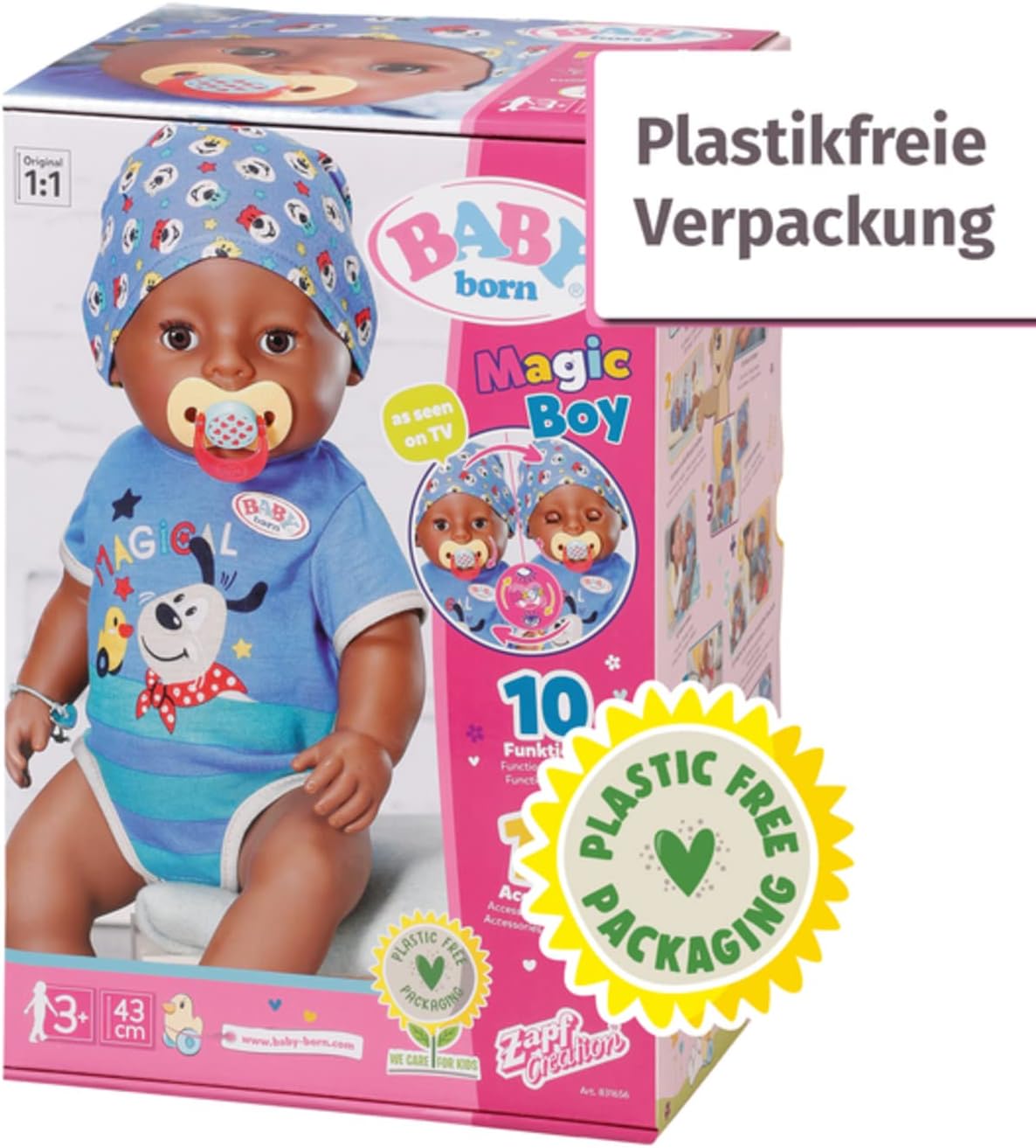 Baby, Person, Puppe, Spielzeug, Hut