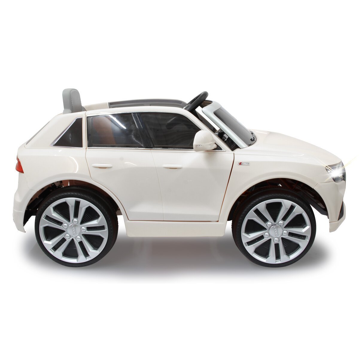 JAMARA Ride-on Audi Q8 weiß 12V ab 3 Jahren