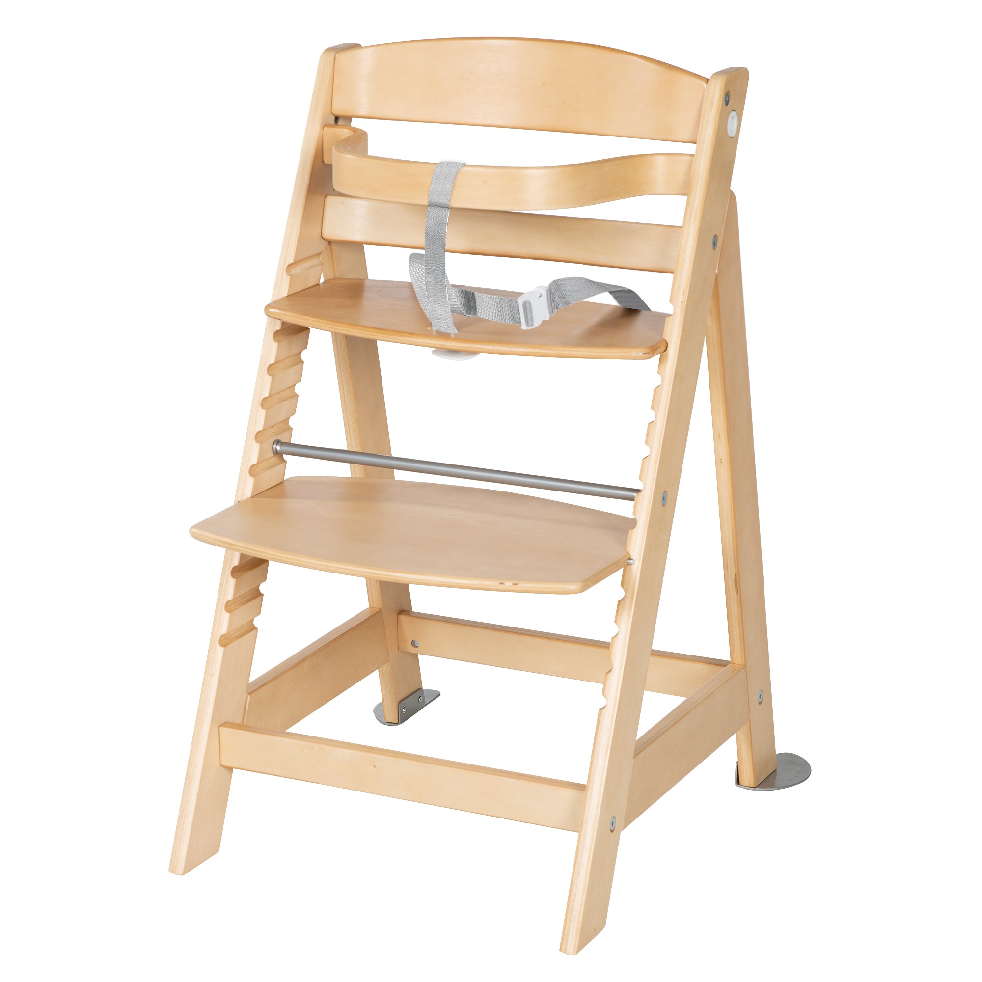 Roba 75063NAV230 Treppenhochstuhl, Set 2in1 grau natur lackiert - Bild 5 Roba 75063NAV230 Treppenhochstuhl, Set 2in1 grau natur lackiert - Produktbild 5