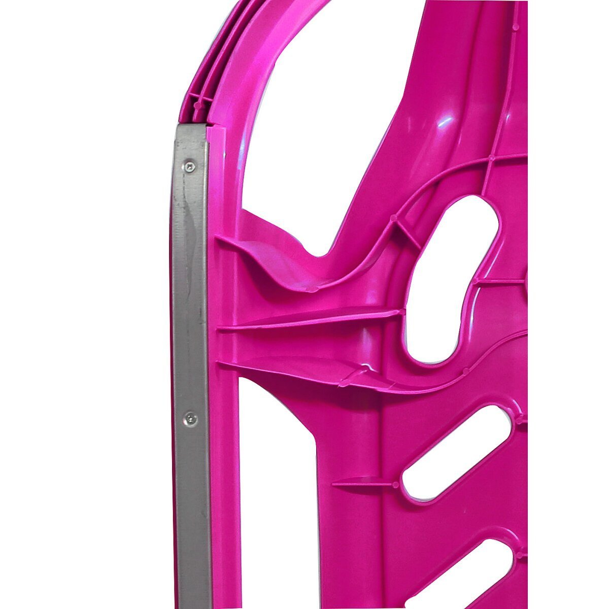 JAMARA Snow Play Schlitten Snow-Star 90cm pink ab 3 Jahren JAMARA Snow Play Schlitten Snow-Star 90cm pink ab 3 Jahren