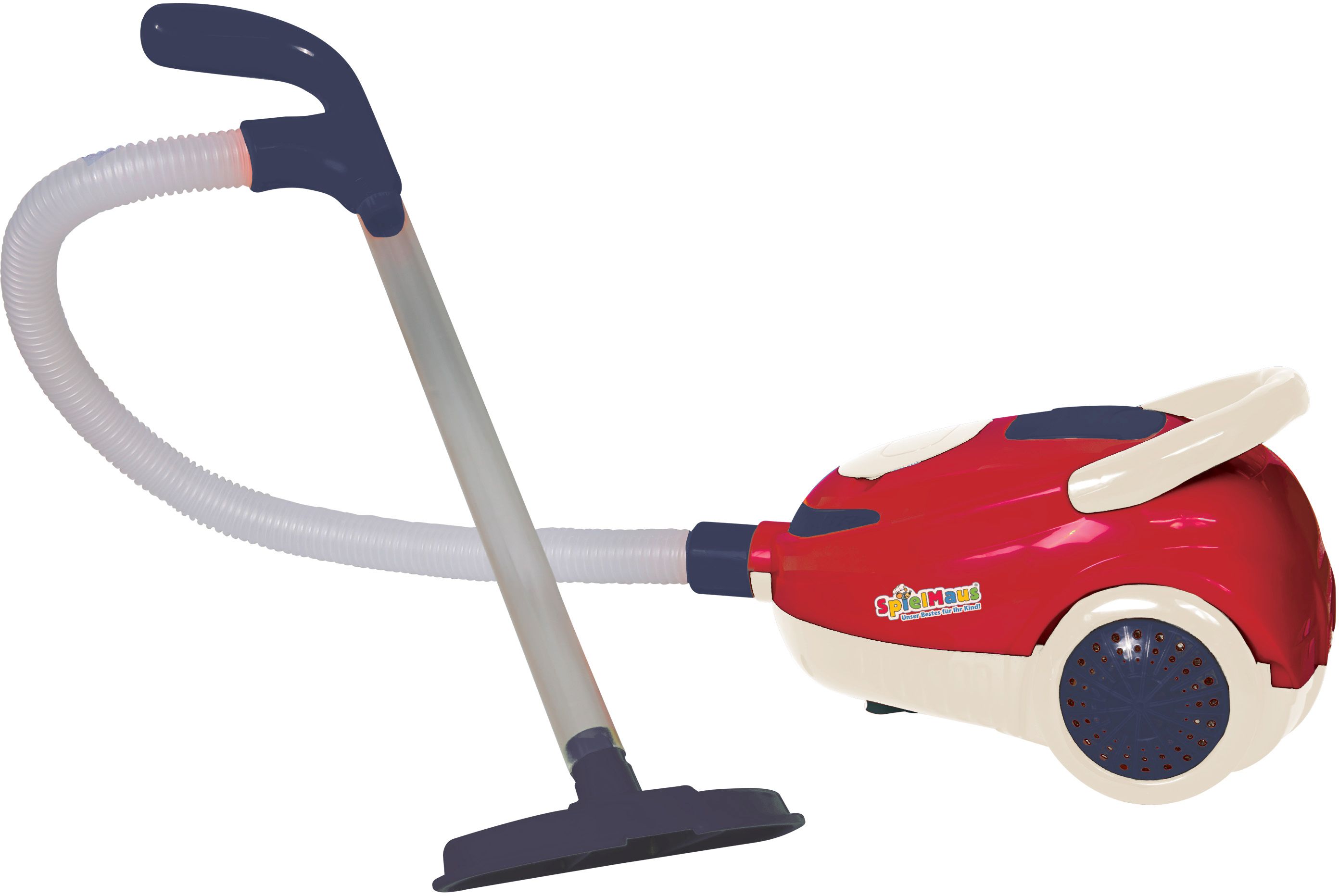 SpielMaus Küche Spiel-Staubsauber, mit Licht & Sound Gerät, Elektrisches, Gerät, Rauchrohr