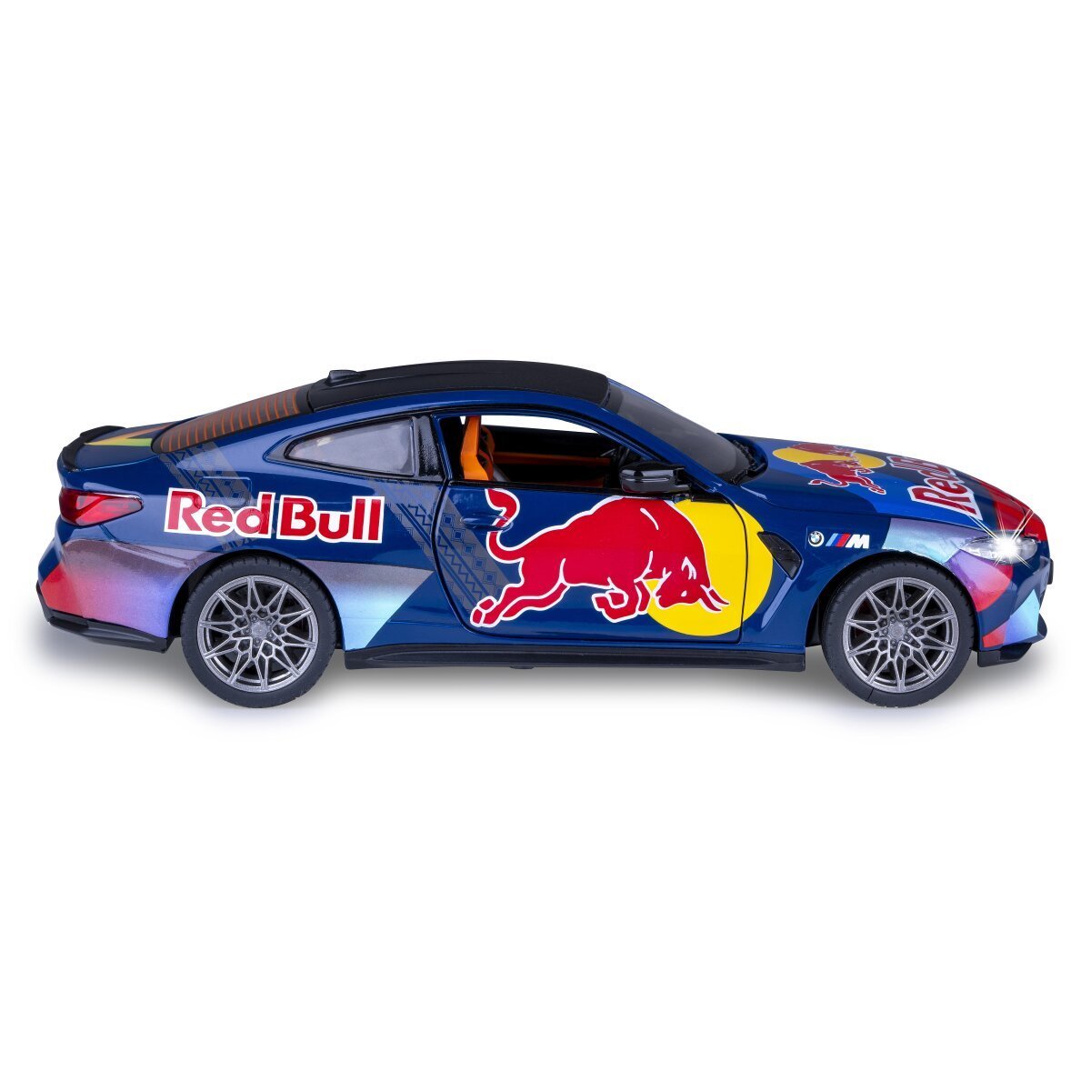 JAMARA BMW M4 Diecast 1:23 blau inkl. Knopfzellen ab 3 Jahren JAMARA BMW M4 Diecast 1:23 blau inkl. Knopfzellen ab 3 Jahren