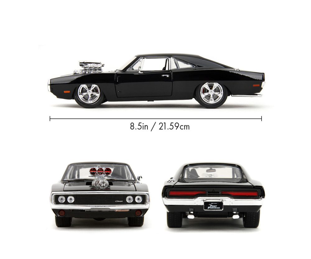 Jada Fast&Furious (1) 1970 Dodge Charger 1:24