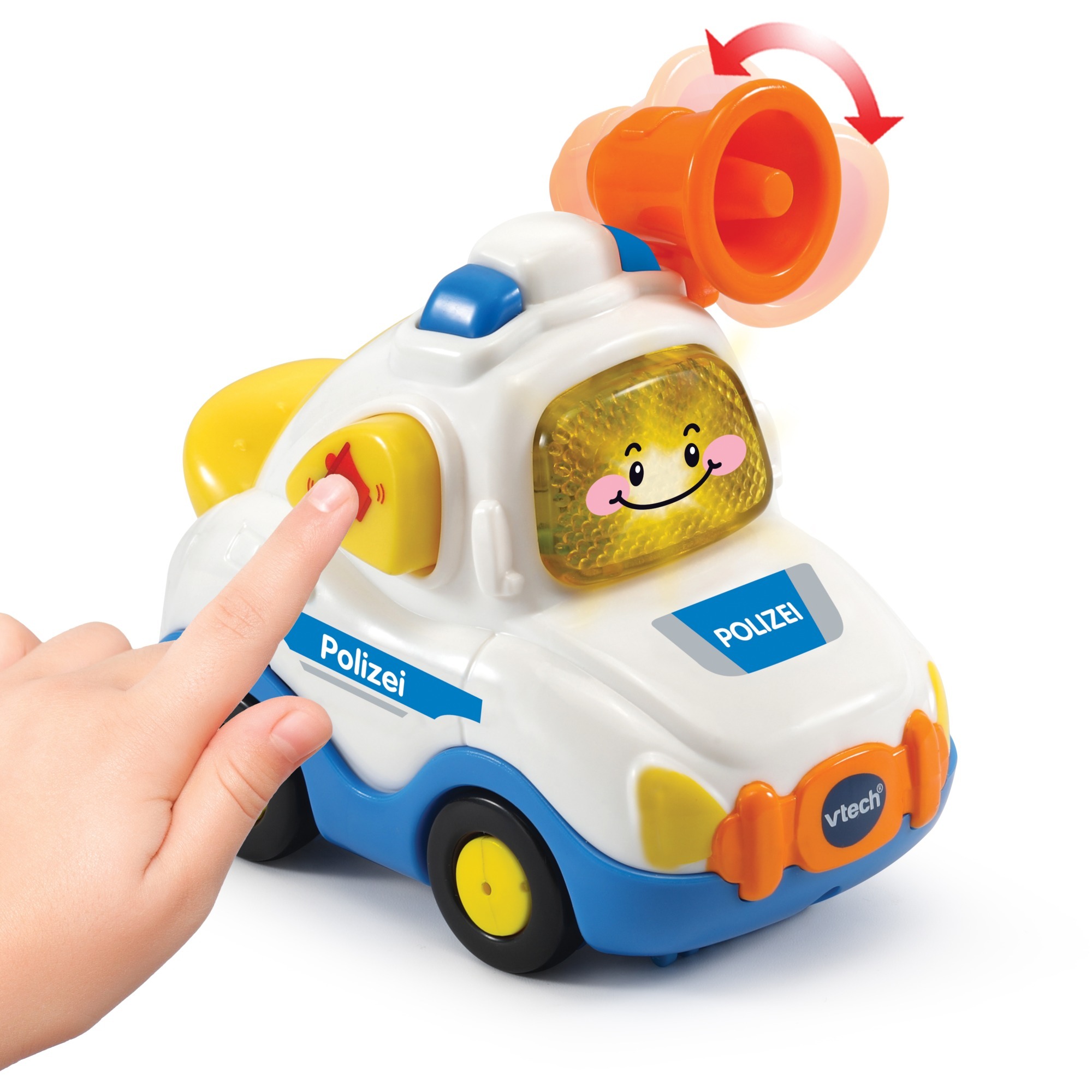 VTech Tut Tut Baby Flitzer - Polizei