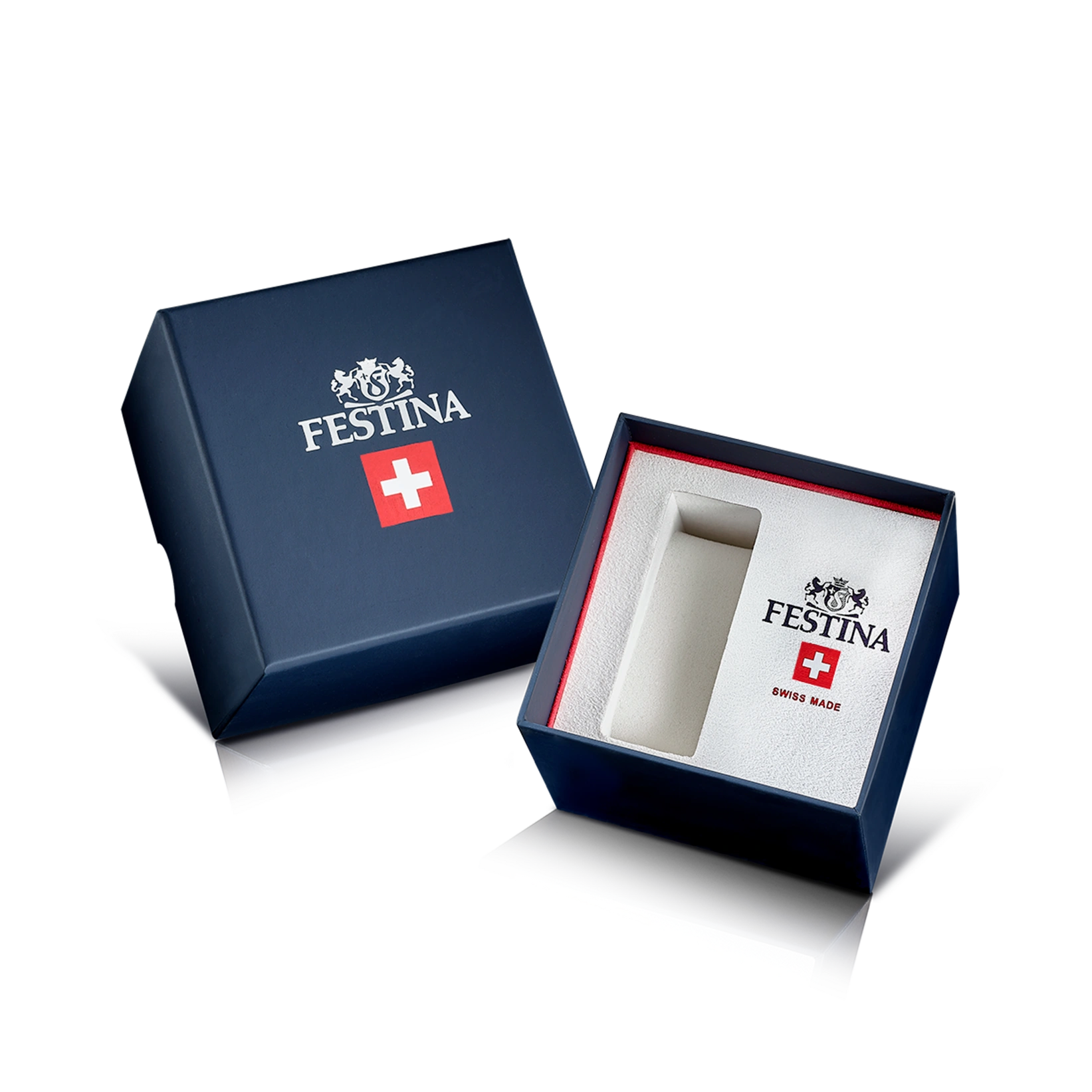 FESTINA Herren Armbanduhr F200243 – Swiss Made Eleganz aus Edelstahl