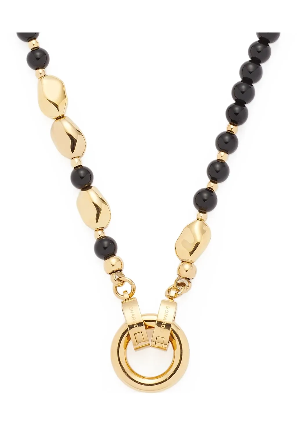 Leonardo Halskette 45 gold Dorina Clip& Leonardo Halskette 45 gold Dorina Clip&