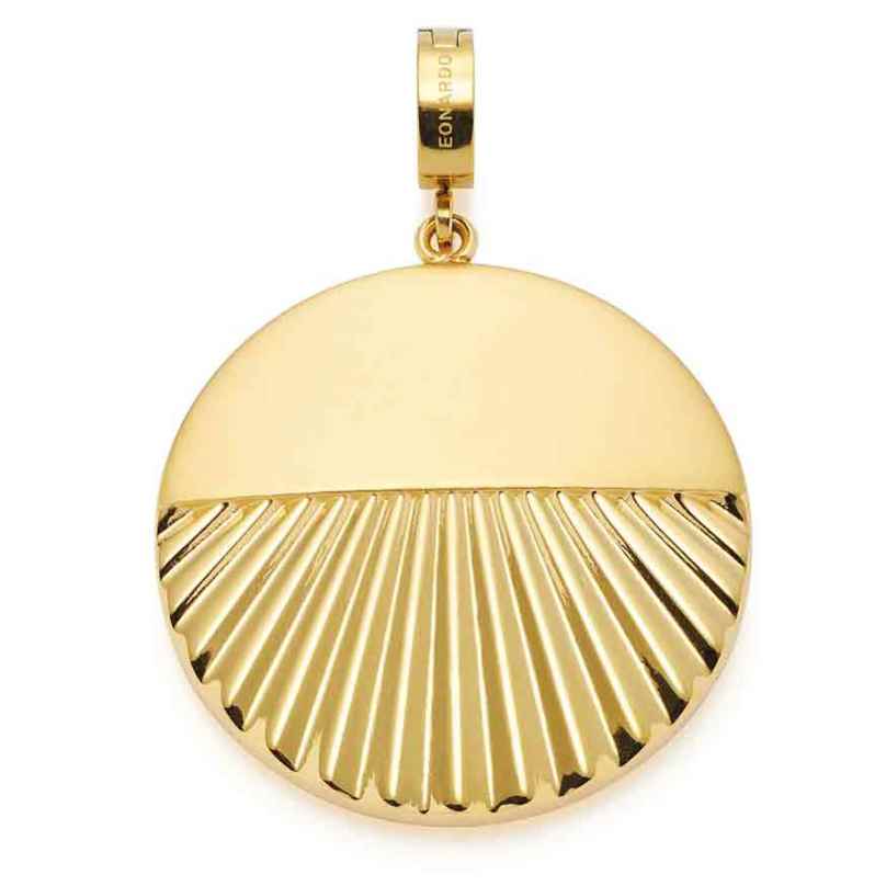 Leonardo 19688 Anhänger, Calima Clip&Mix Leonardo, 19688, Anhänger, Calima, Clip&Mix, Zubehor, Anhänger, Gold, Schmuck, Medaillon
