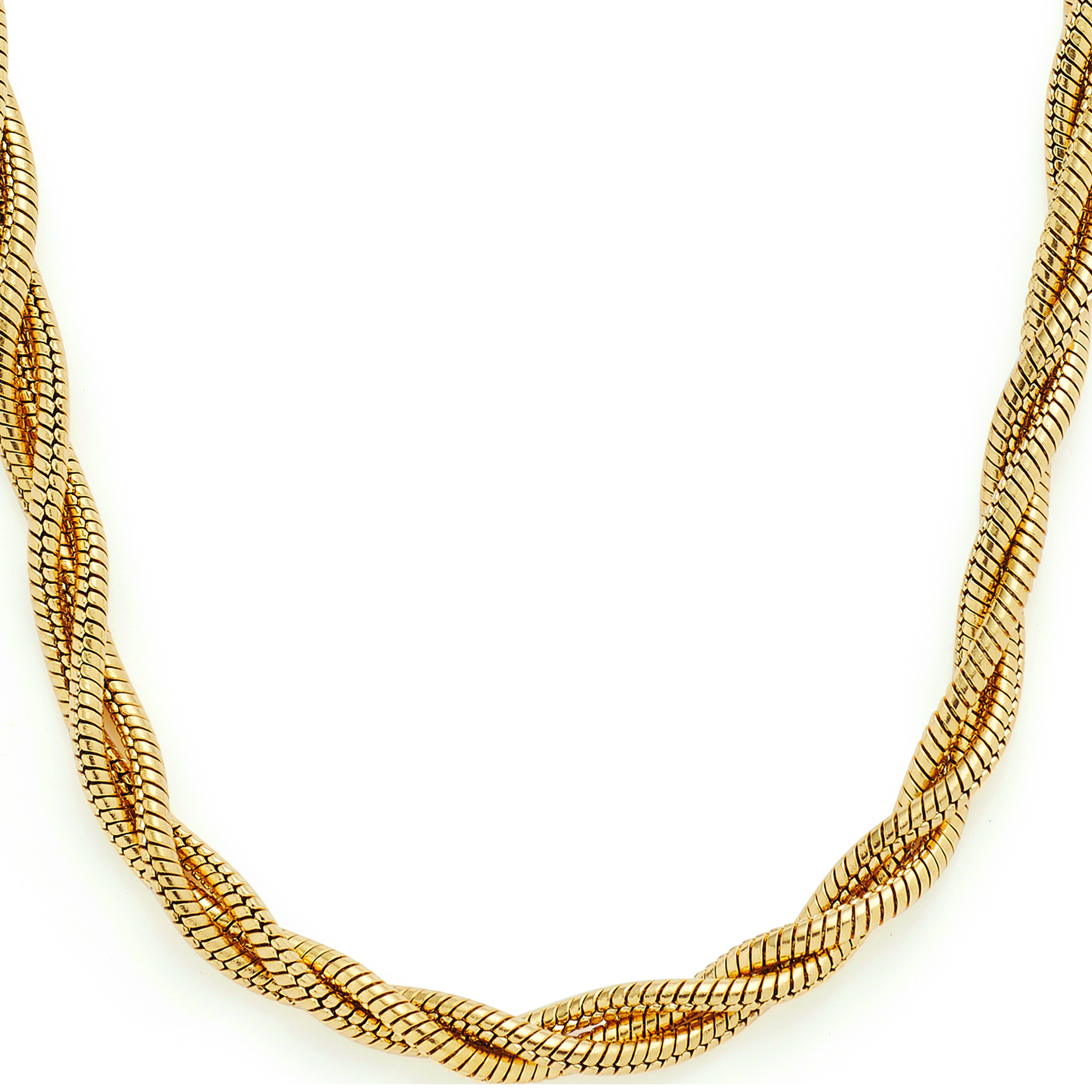 LeonardoHalskette 45 gold SUE LeonardoHalskette 45 gold SUE