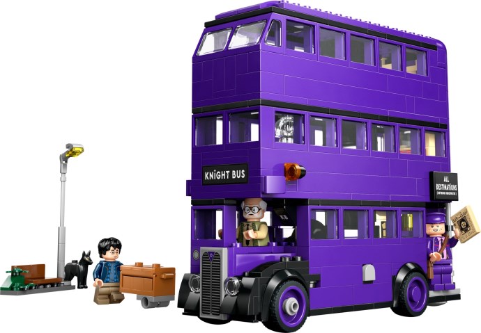 LEGO® Harry Potter™ 76446 Abenteuer mit dem Fahrenden Ritter LEGO® Harry Potter™ 76446 Abenteuer mit dem Fahrenden Ritter