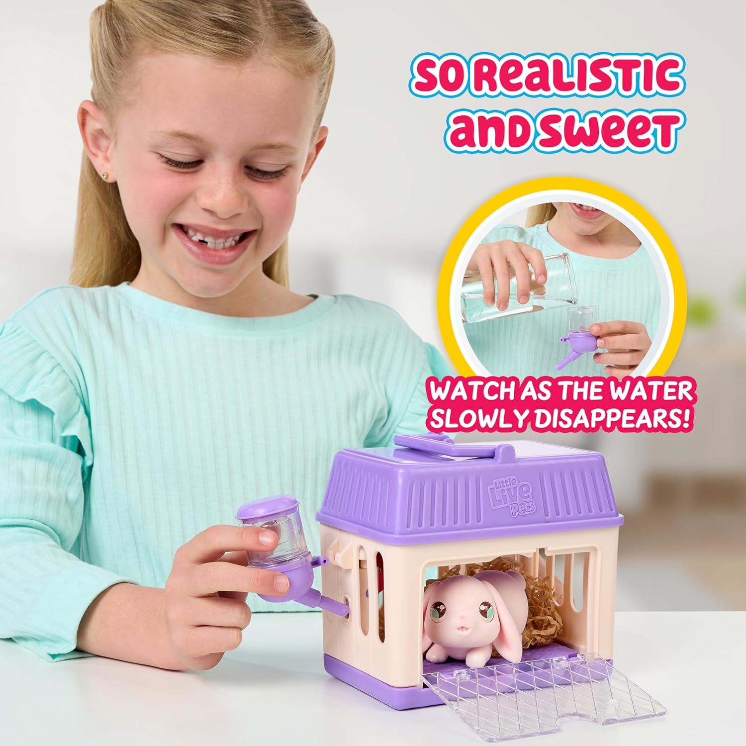 Little Live Pets Mama Surprise Mini Spielset Hase Little Live Pets Mama Surprise Mini Spielset Hase