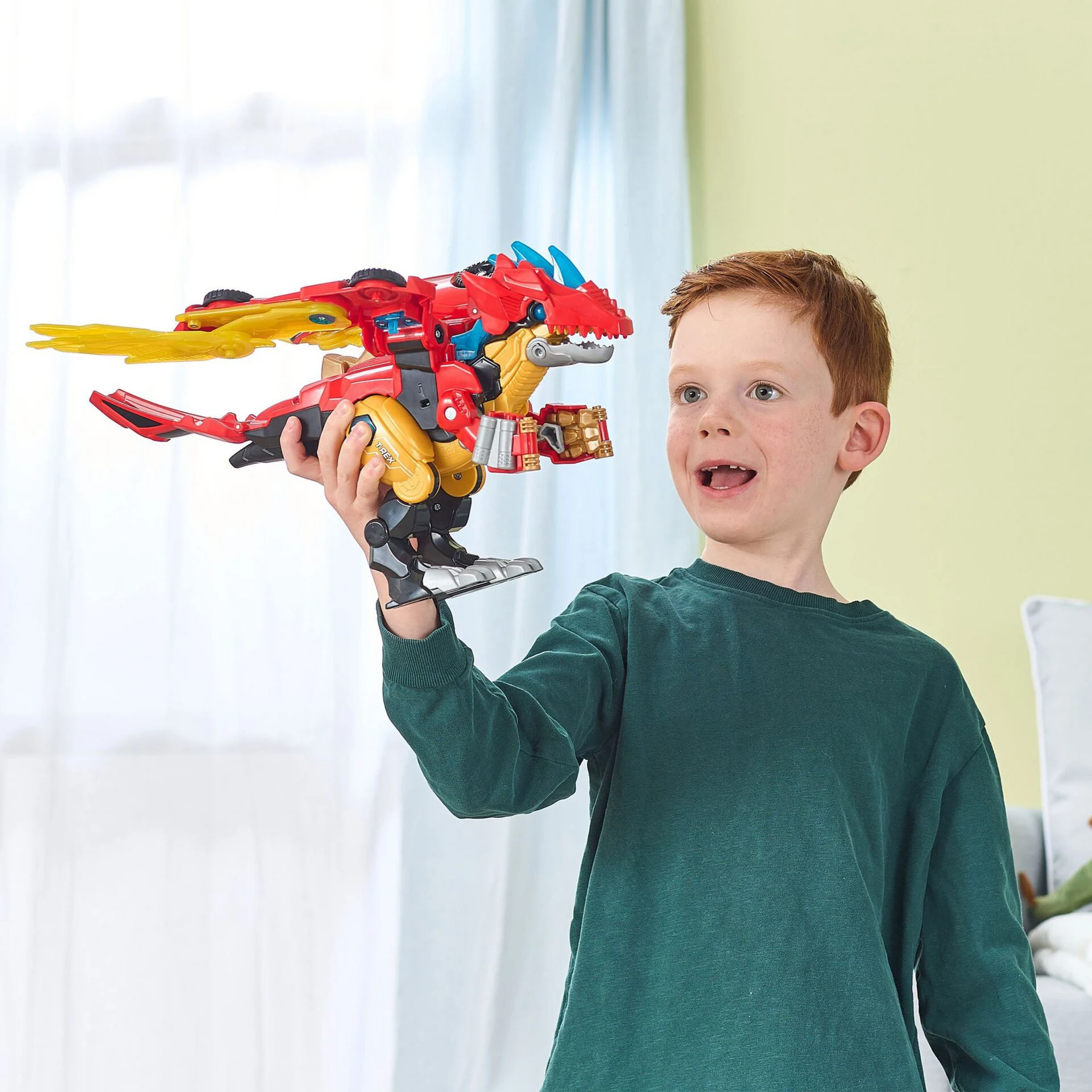 Vtech Switch & Go - Combo Mega Drache