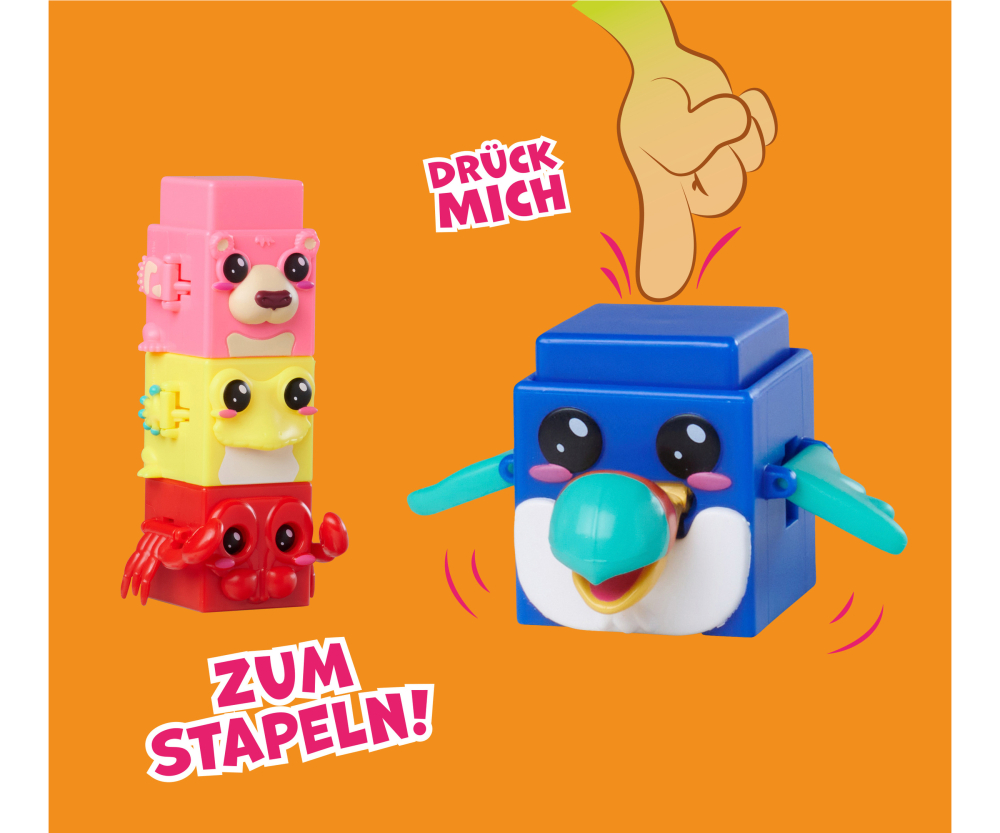 Simba Bloxies Spielfiguren Serie 2, 4 St.