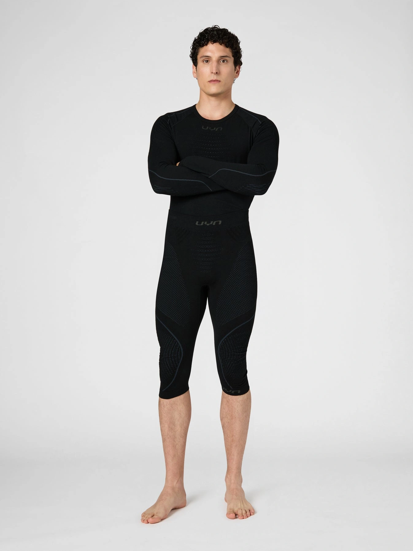 UYN Herren Evolutyon Biotech Underwear Pants Medium U100448B000 - Schwarz GR. L/XL UYN Herren Evolutyon Biotech Underwear Pants Medium U100448B000 - Schwarz GR. L/XL