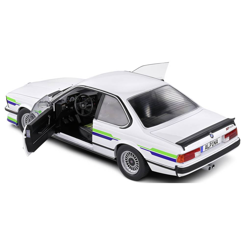 Solido Alpina B7 Turbo (E24) 1984 weiß 421186415 Solido Alpina B7 Turbo (E24) 1984 weiß 421186415
