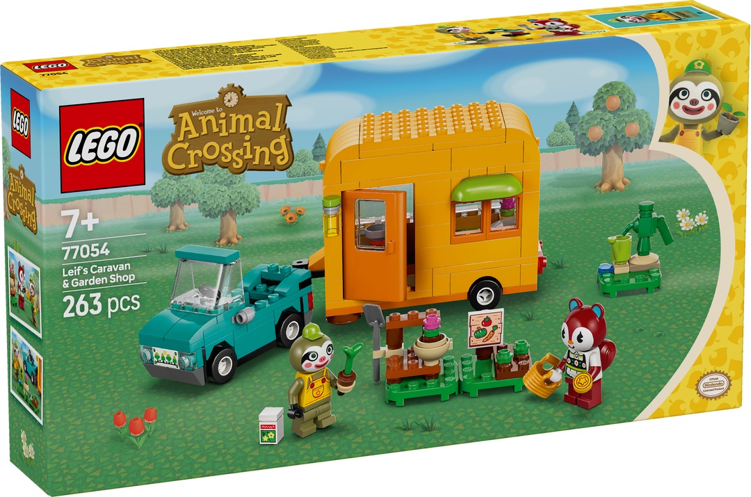 LEGO® Animal Crossing™ 77054 Gerds Wohnwagen & Gärtnerei LEGO® Animal Crossing™ 77054 Gerds Wohnwagen & Gärtnerei