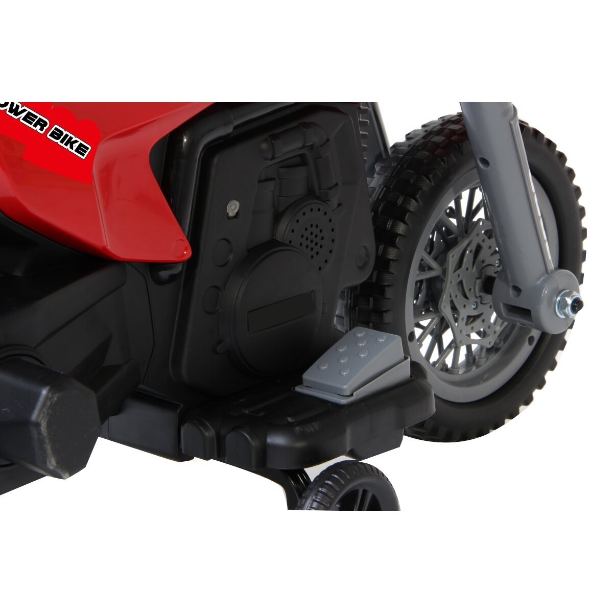 JAMARA Ride-on Motorrad Power Bike rot 6V ab 24 Monaten
