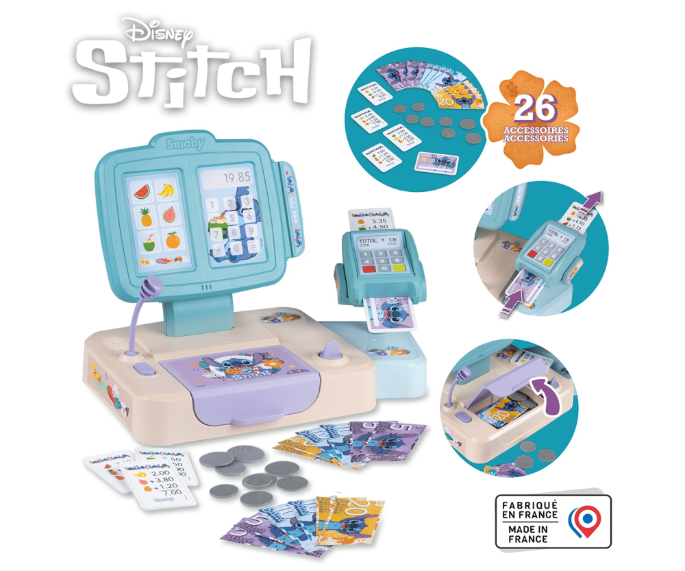 Smoby Smoby Stitch Supermarktkasse