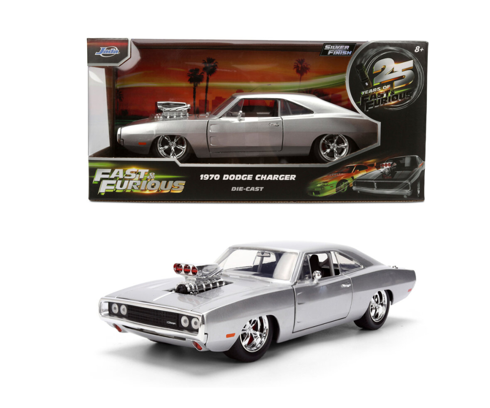 Jada Fast & Furious Anniv. Dom's Dodge 1:24 Jada Fast & Furious Anniv. Dom's Dodge 1:24