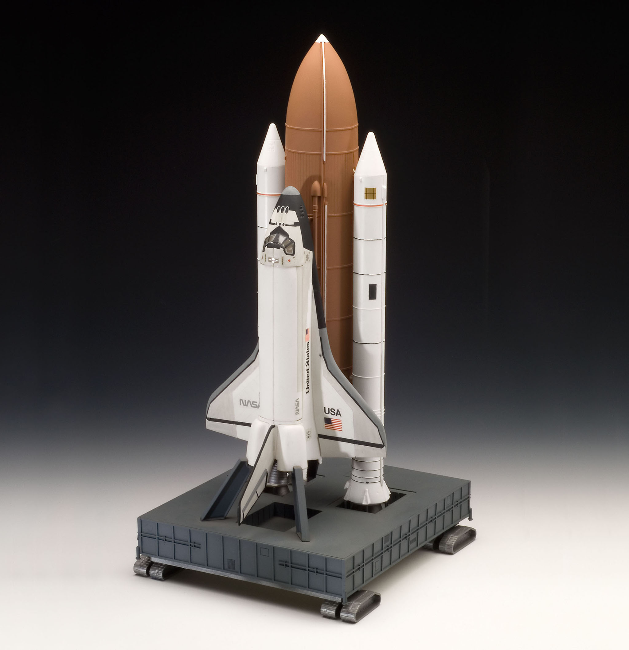 Revell 04736 Space Shuttle Discovery & Booster Modellbausatz Flugzeug, Raumschiff, Fahrzeug, Raumfähre, Rakete