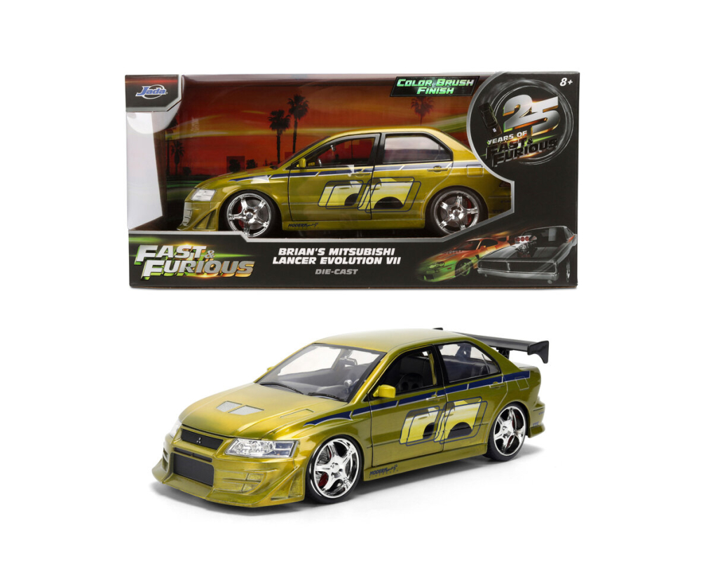 Jada Fast & Furious Anniv.Mitsubishi 1:24