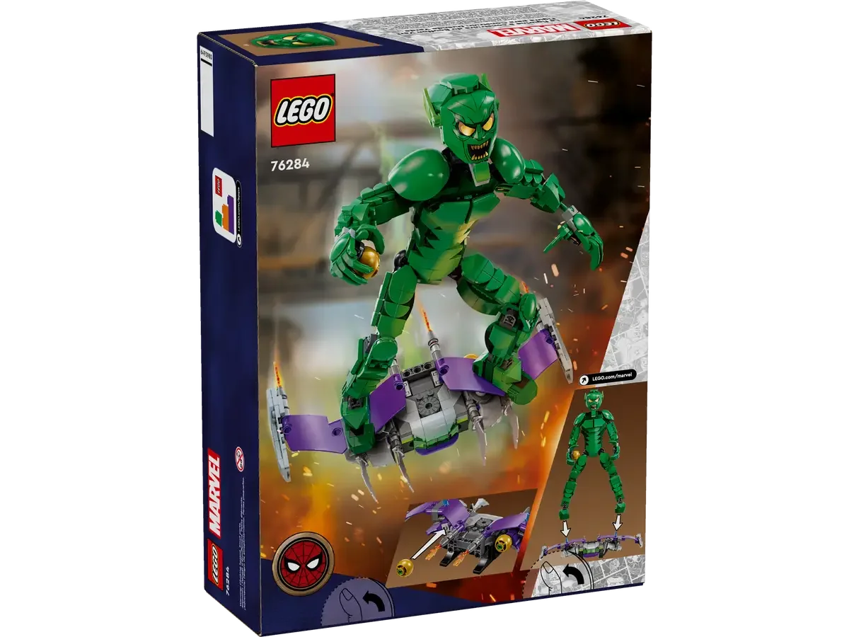 LEGO 76284 Marvel Green Goblin Baufigur V29 LEGO, 76284, Marvel, Green, Goblin, Baufigur, V29