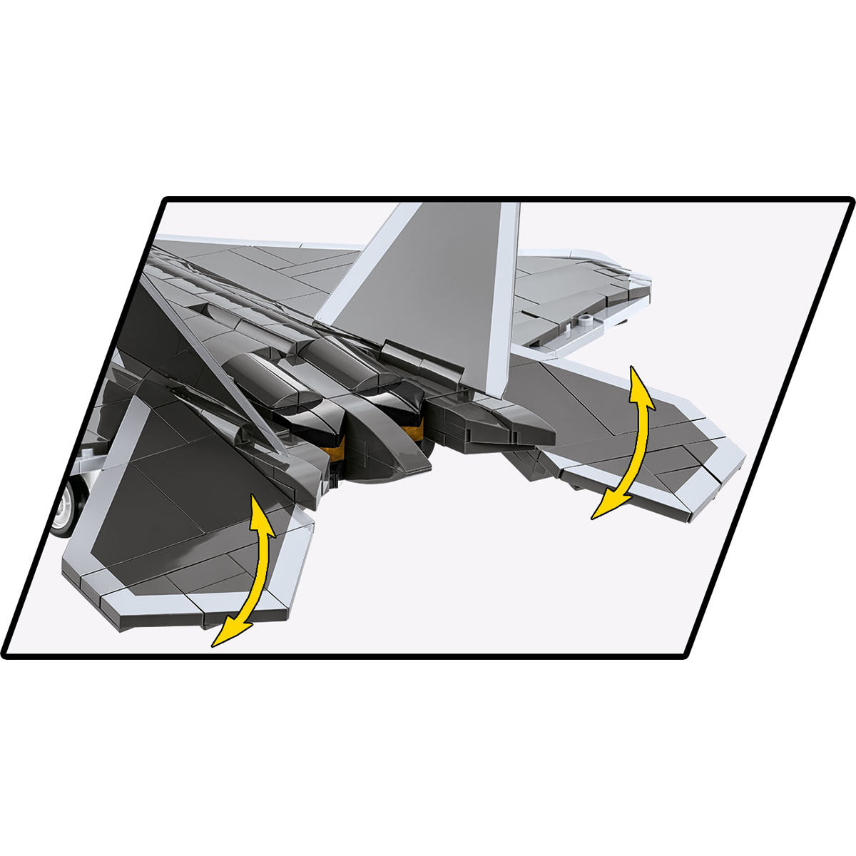 COBI 5855 - Lockheed® F-22® RAPTOR® SCALE 1:48 - Bild 11