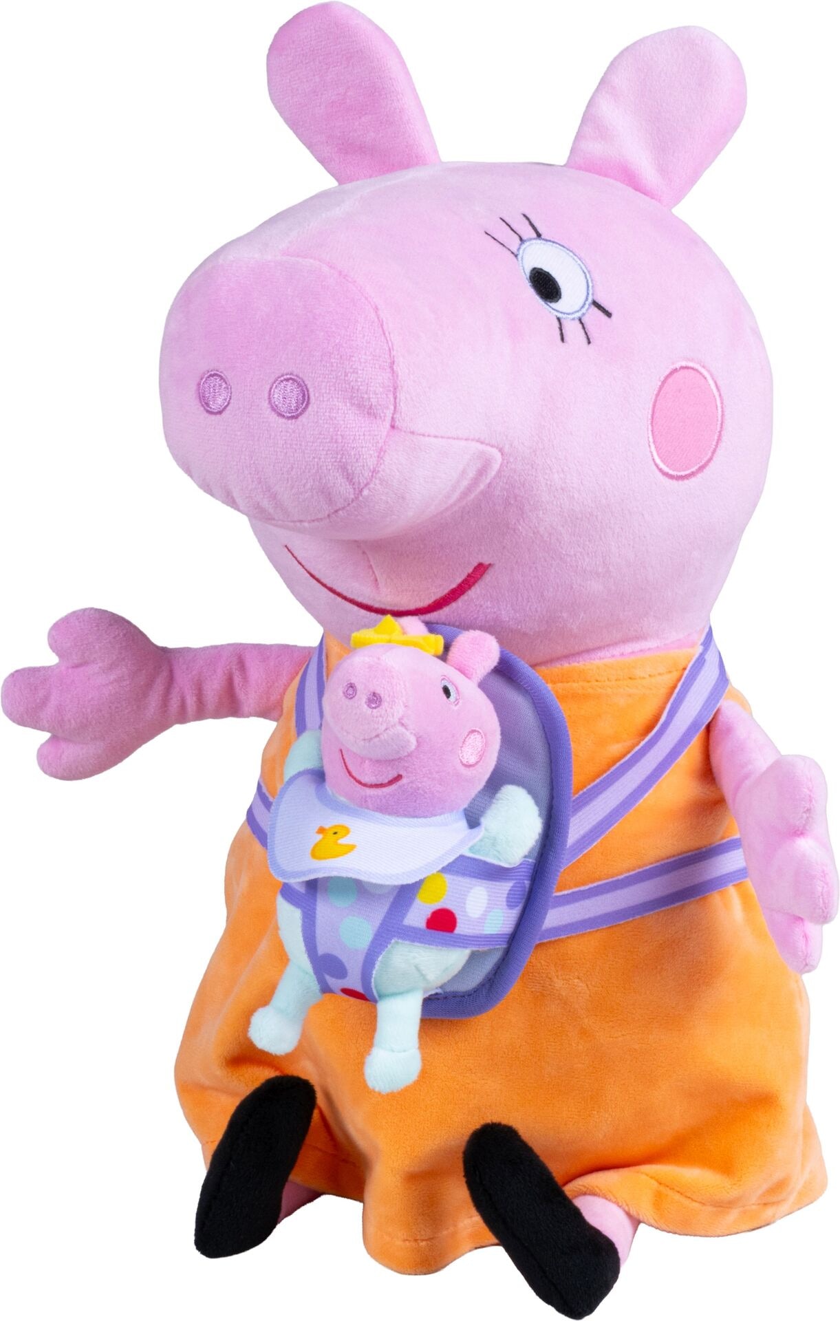 Peppa Pig - Mama Wutz New Era, 33cm - SIMBA - SIMBA 109261502 Produktfoto - SIMBA - Peppa Pig - Mama Wutz New Era, 33cm - Modell SIMBA 109261502
