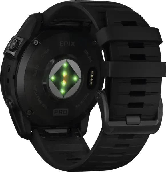 GARMIN Epix Pro (Gen 2) Standard Edition | 51mm Schwarz