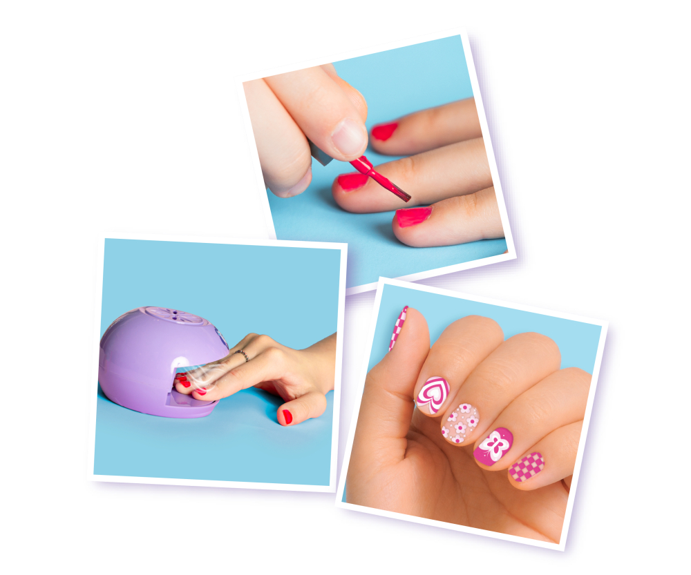Smoby Smoby Glam Kinderkosmetik Nail Salon